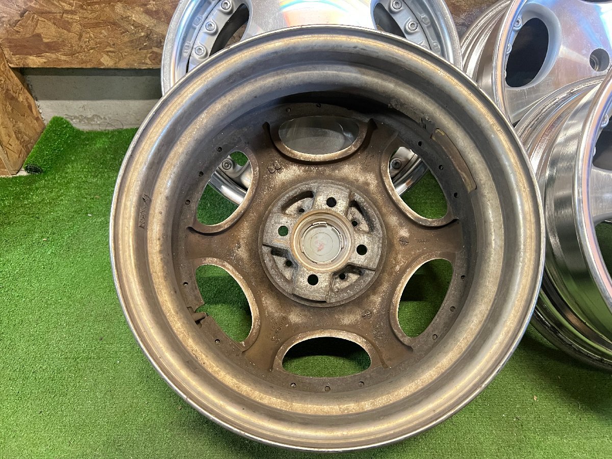 SHALLEN 15インチ 6j 4本セット SHALLEN 15インチ 6j 4本セット