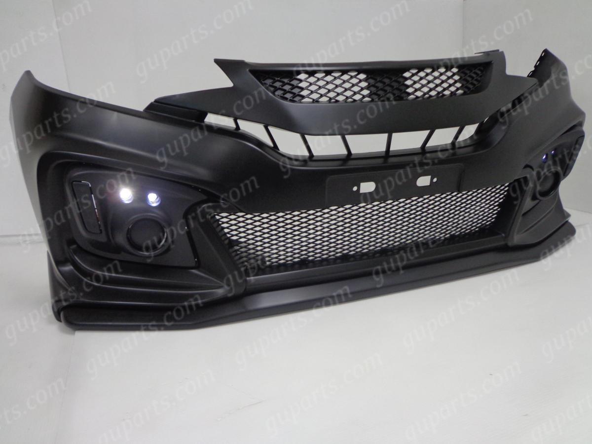 ホンダ フィット HV GK3 GK4 GK5 GK6 GP5 GP6 フロント バンパー 