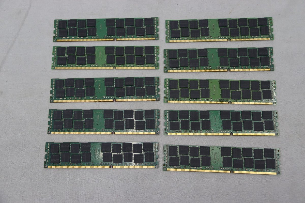 サーバー 用 DDR3 メモリ 10 枚セット(ジャンク品) メモリ サーバー 10