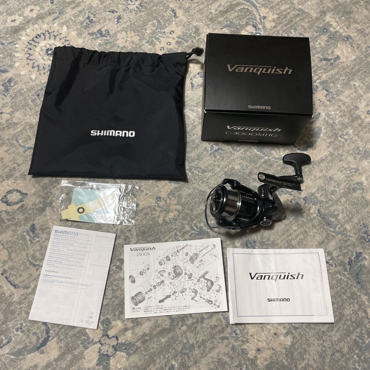  19 ヴァンキッシュ C3000MHG オーバーホール済み(シマノ)｜売買されたオークション情報、yahooの商品情報をアーカイブ公開 - オークファン シマノ