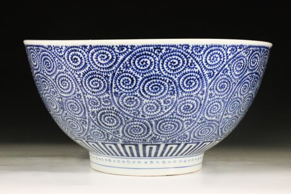 染付　タコ唐草　うさぎ 染付 タコ唐草 うさぎ 【公式通販】