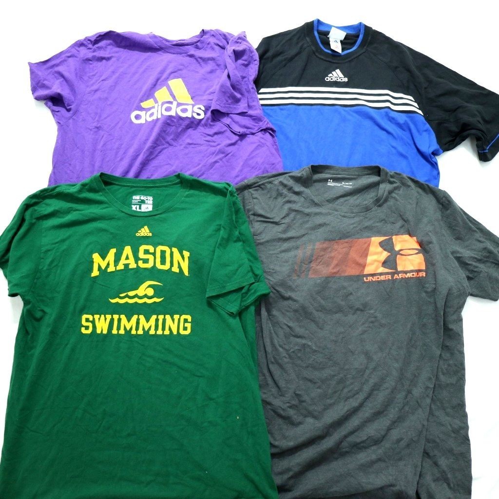 アンダーアーマー UNDER 半袖 ARMOUR Tシャツ メンズ 半袖Tシャツ UAヘビーウエイト クルーネック LOOSE TECH タクティカルロゴ ヒートギア XLロゴ メルカリ ショート