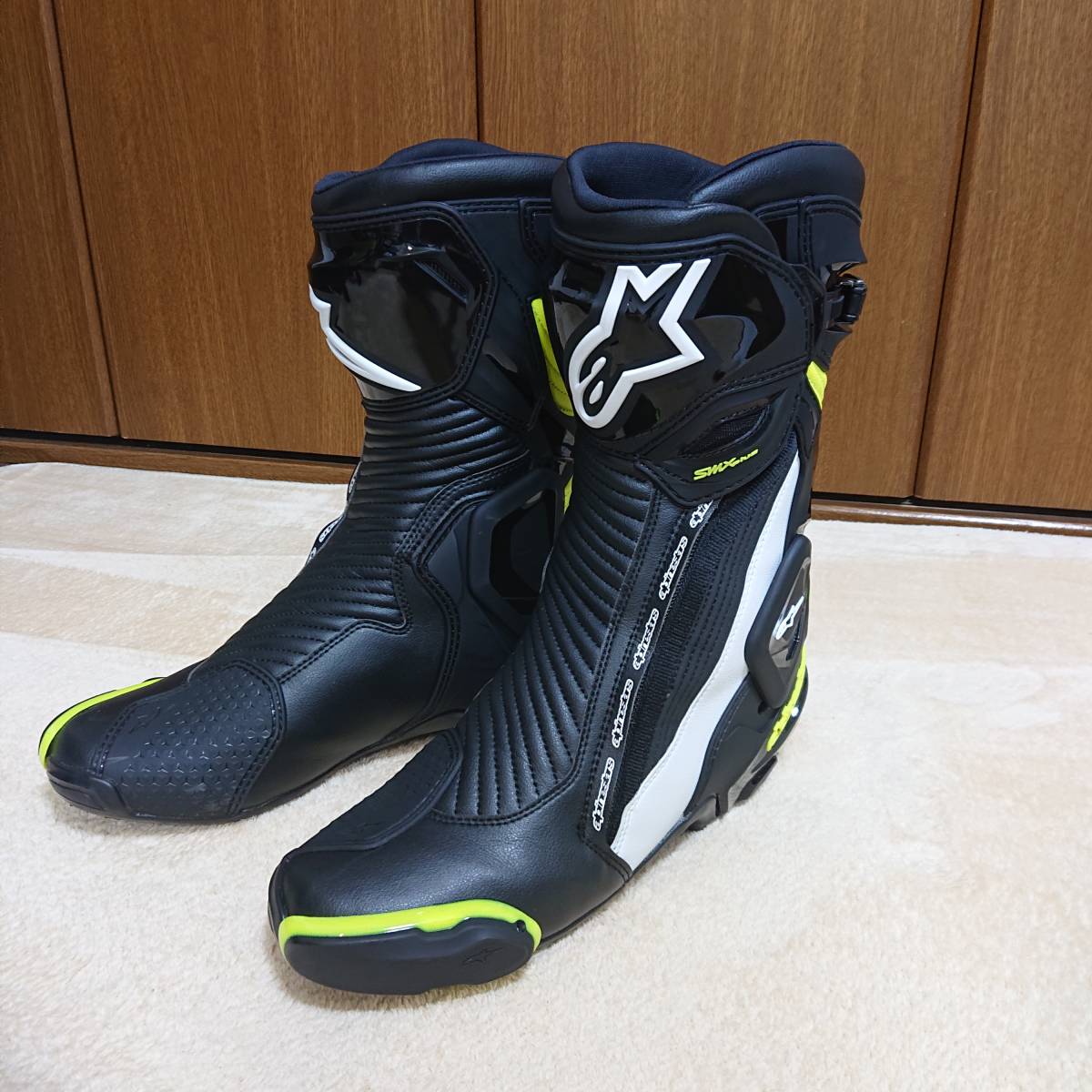 美品 アルパインスターズ alpinestars レーシングブーツ SMX PLUS V2 