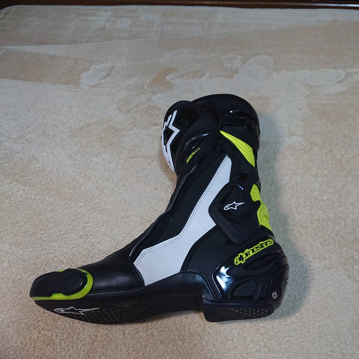 美品 アルパインスターズ alpinestars レーシングブーツ SMX PLUS V2 