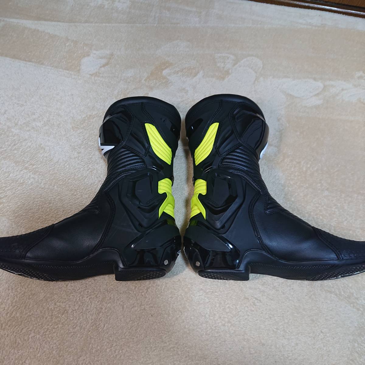 中古】Alpinestars SMX-6 PLUS 26.5cm イエロー（美品 アルパイン 