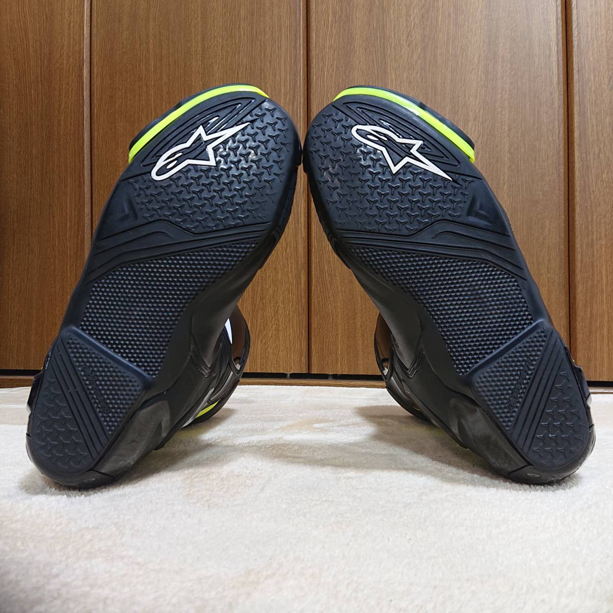 美品 アルパインスターズ alpinestars レーシングブーツ SMX PLUS V2