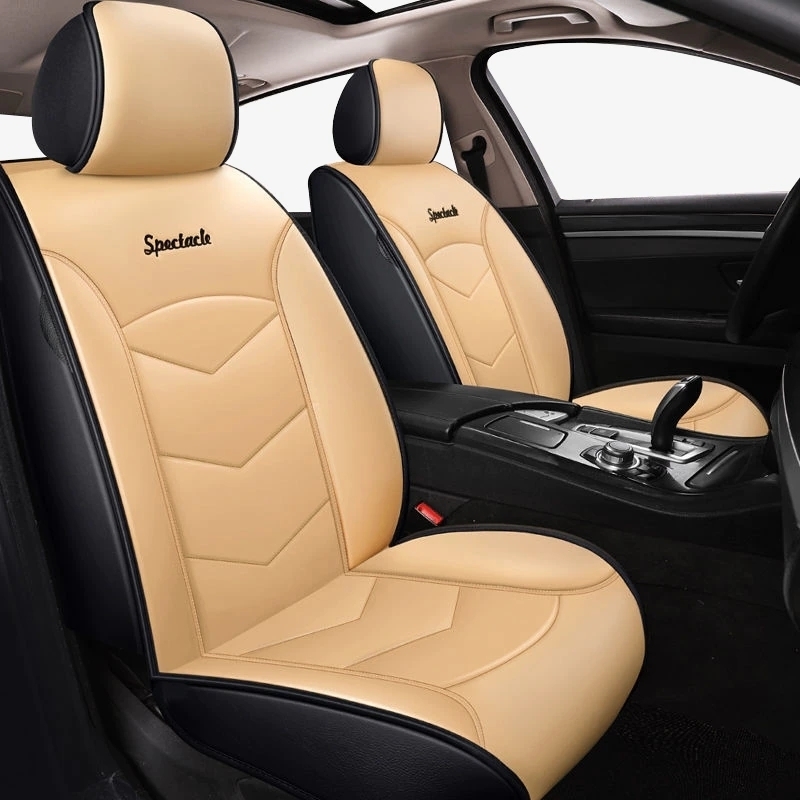 ステップワゴン シートカバー 車 ジャパンネット部品 | LEL シートカバー ステップワゴン RK 2席セット 前席 ポリウレタンレザー被せるだけ トヨタ 選べる5色 TANE