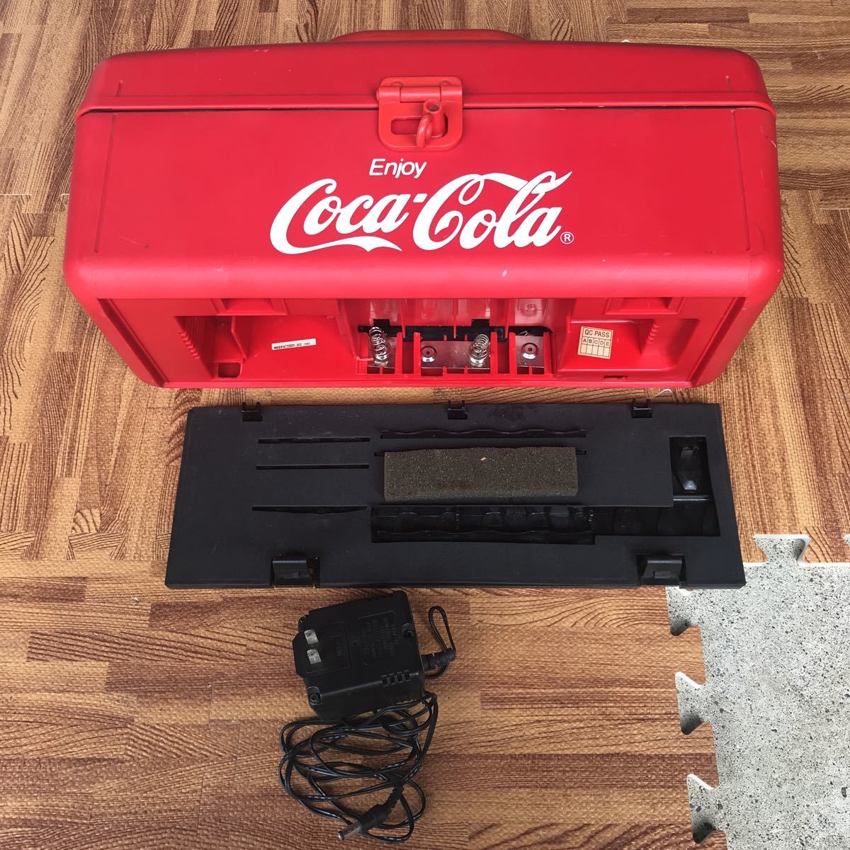 TEAC コカ・コーラ Coca-Cola ポータブルCD ラジカセ PC-D10
