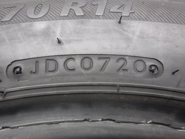 175-70R14 9-8.5分山 ブリヂストン ネクストリー 2020年製 中古タイヤ