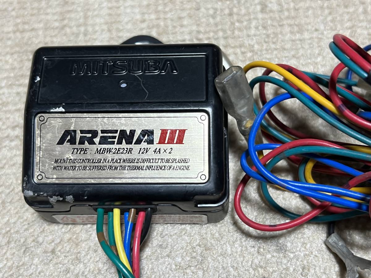 III ARENA MITSUBA アリーナIII ホーン ミツバサンコーワ 電子ホーン