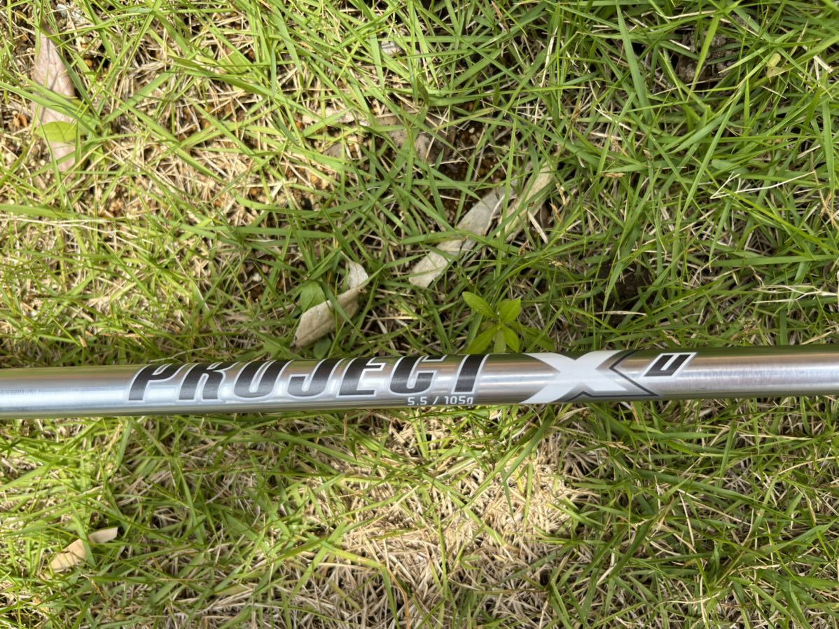 ☆中古美品☆EPON AF906☆20°☆PROJECT X U☆5.5 105g☆エリート