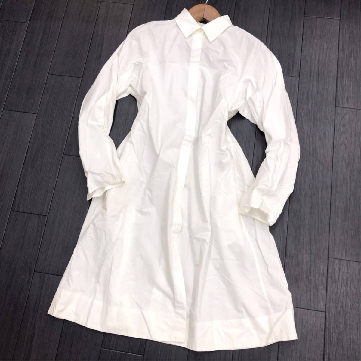 赤字超特価，お買い得 H &Phi; 都会派エレガント '国内正規品' ソフィードール SOFIE D'HOORE 長袖 ロング丈 シャツ ワンピース size36 レディース トップス 婦人服(Sサイズ)｜売買されたオークション情報、yahoo Sサイズ