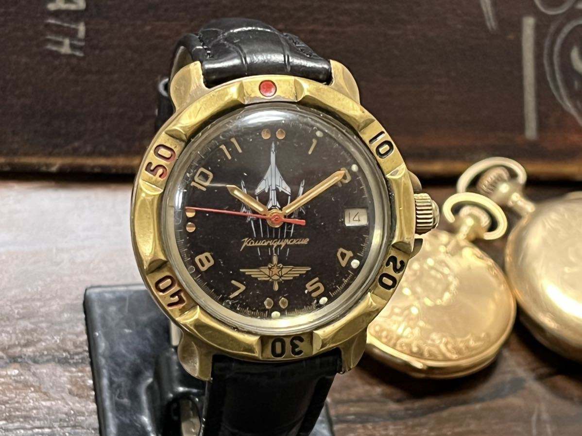 ◇激レア◇ Vostok◇ボストーク◇アンティーク◇手巻き◇腕時計