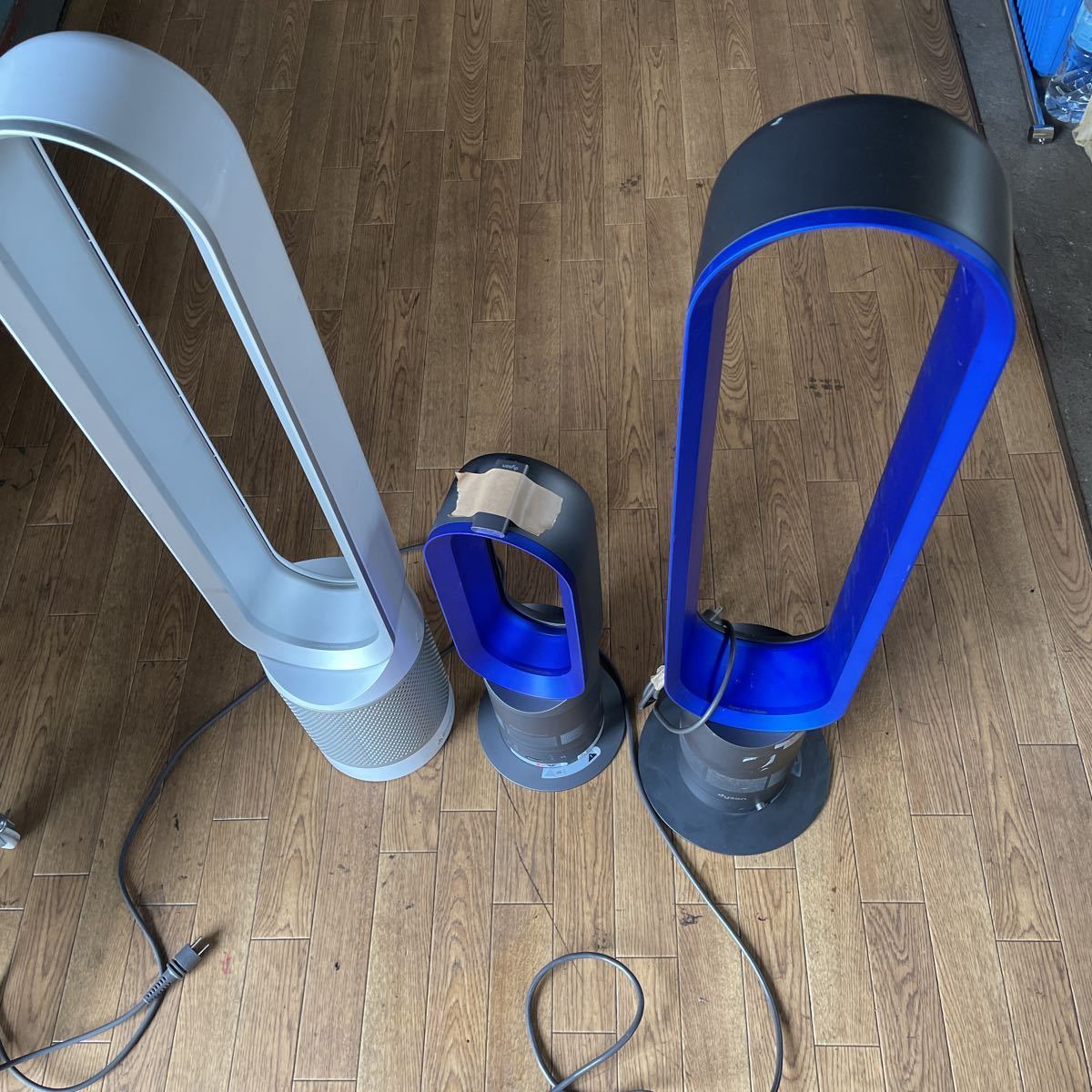 dyson ダイソン hot&cool ホット&クール 扇風機 セット