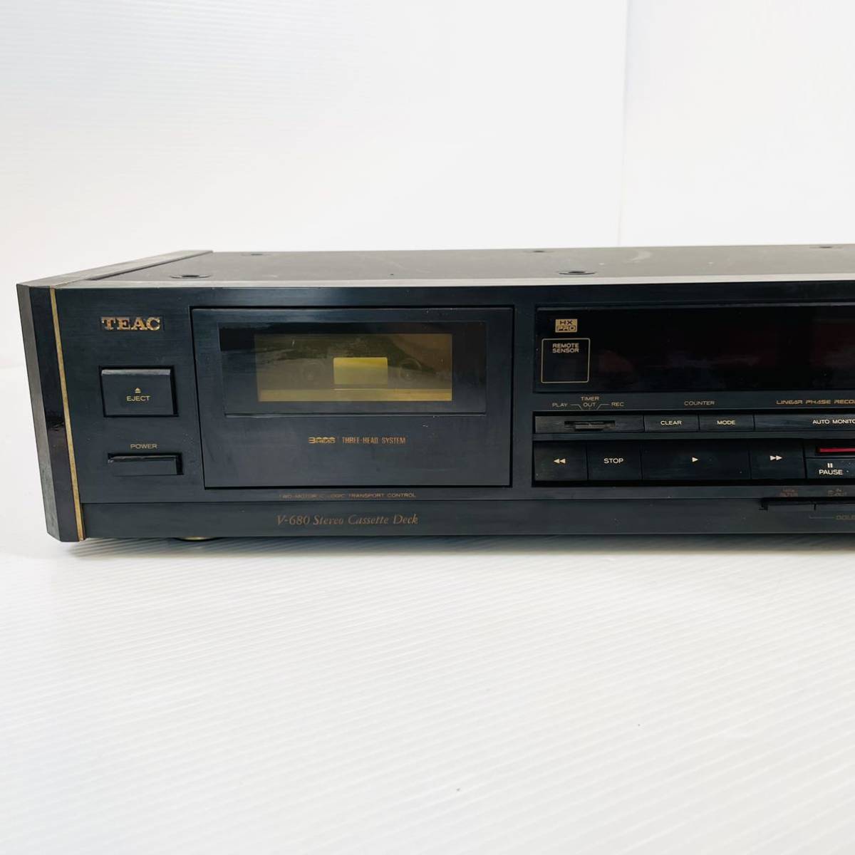 TEAC ティアック カセットデッキ V-680 3ヘッド | TIERSPITAL.UZH.CH
