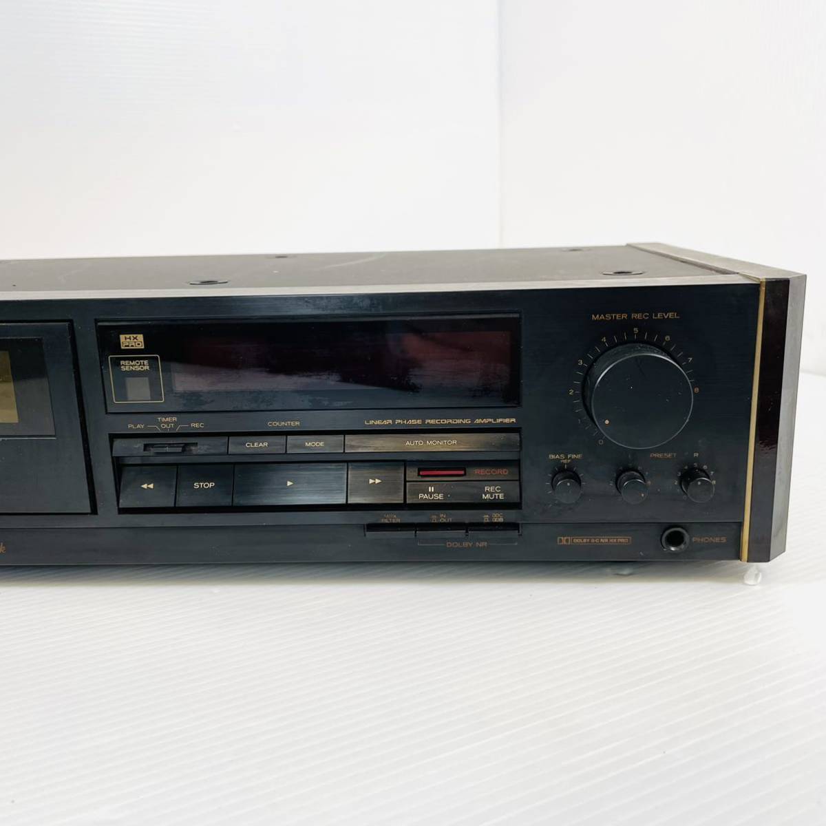 TEAC ティアック カセットデッキ V-680 3ヘッド | TIERSPITAL.UZH.CH