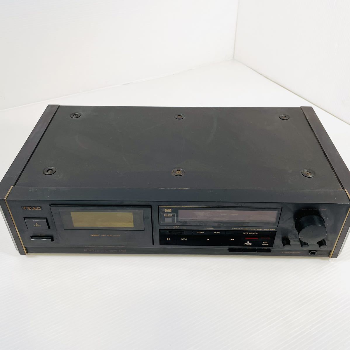 TEAC ティアック カセットデッキ V-680 3ヘッド | TIERSPITAL.UZH.CH