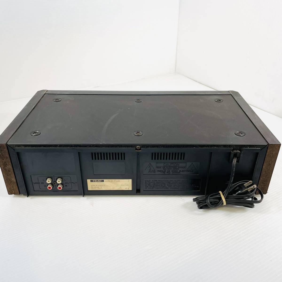 TEAC ティアック カセットデッキ V-680 3ヘッド | TIERSPITAL.UZH.CH