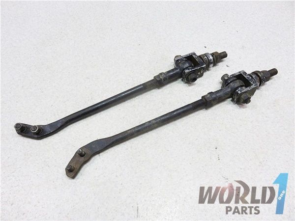 AE86 レビン トレノ 社外 ピロ テンションロッド 左右セット 足回り 85 