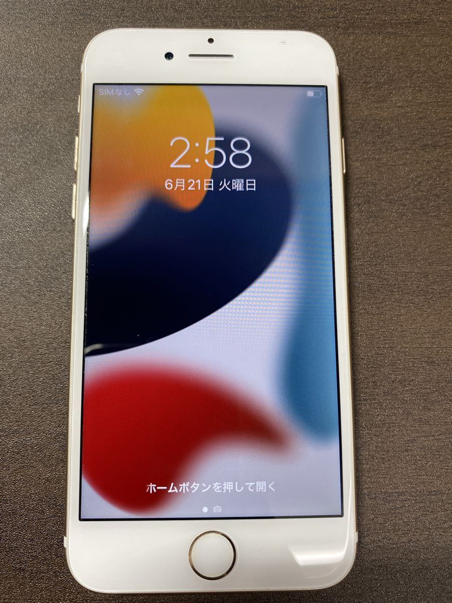 2025，定番人気 iPhone7 32gb [simロック解除済み] バッテリー82%