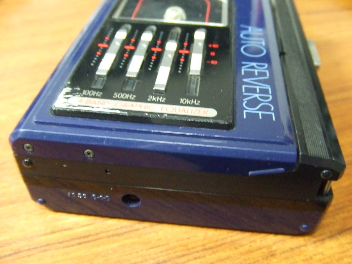 X917 希少！ SANYO/サンヨー MGP 600D ポータブルカセットプレーヤー