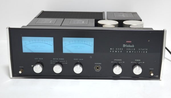 ☆McIntosh マッキントッシュ MC2505 パワーアンプ☆ ☆McIntosh マッキントッシュ MC2505 パワーアンプ☆
