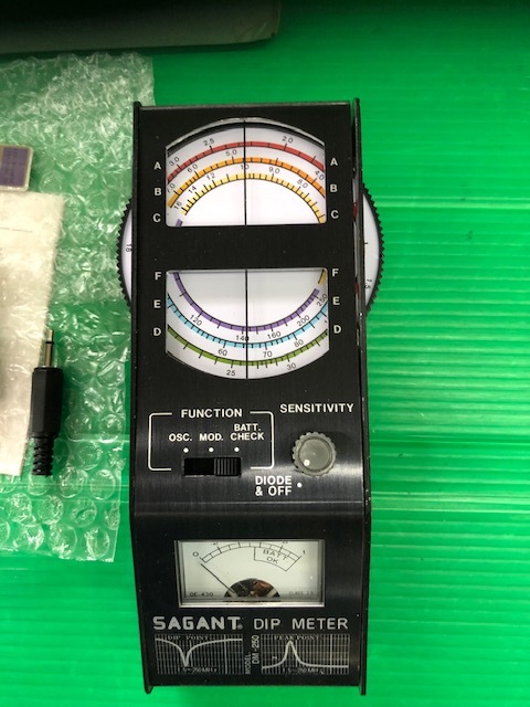 サガ電子 ディップメーター DM-250 1.5MHz～250MHz