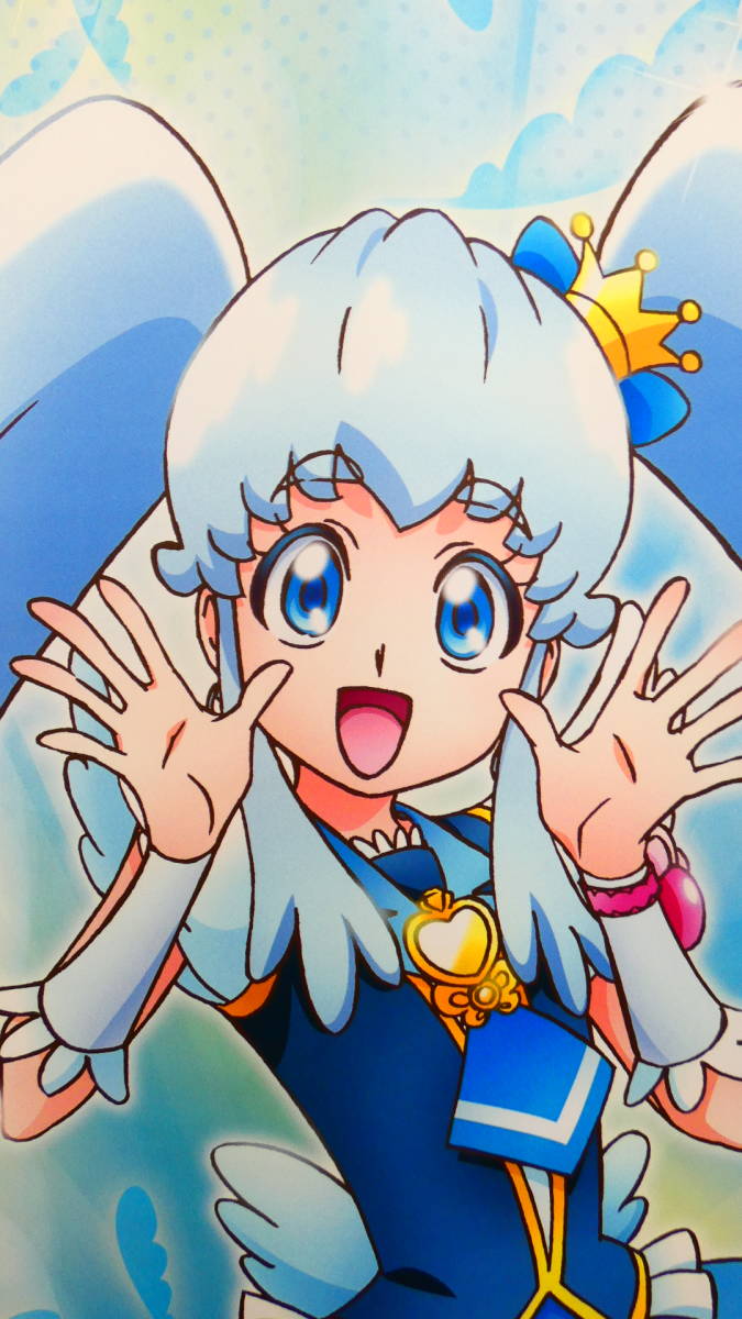 I5/ハピネスチャージプリキュア! キュアプリンセス 等身大タペストリー 