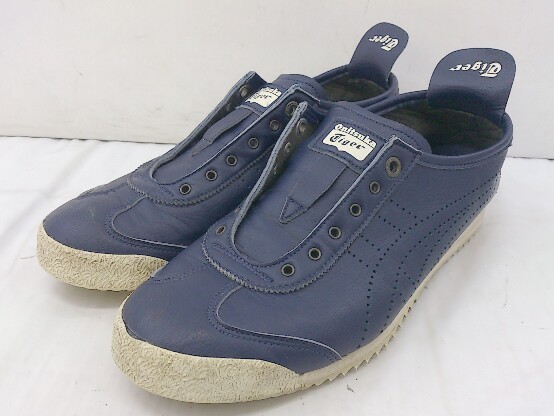 ◇ Onitsuka Tiger ASICS MEXICO 66 SD 1183A605 スリッポンスニーカー
