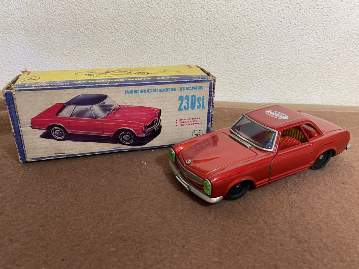 ICHIKO イチコー MERCEDES-BENZ メルセデス ベンツ 280SL 昭和レトロ
