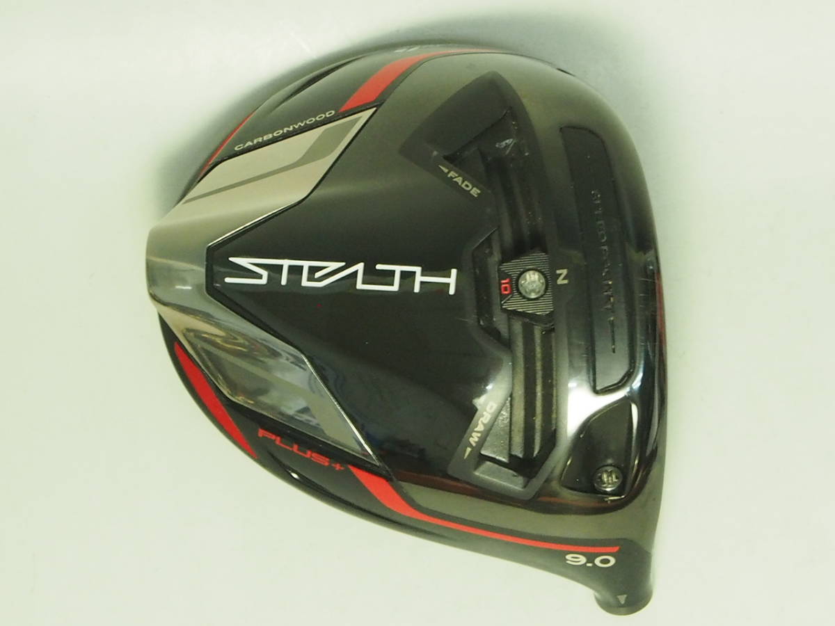 テーラーメイド STEALTH PLUS + 9度 ヘッドのみ ヘッドカバー テーラーメイド STEALTH PLUS + 9度 ヘッドのみ ヘッドカバー