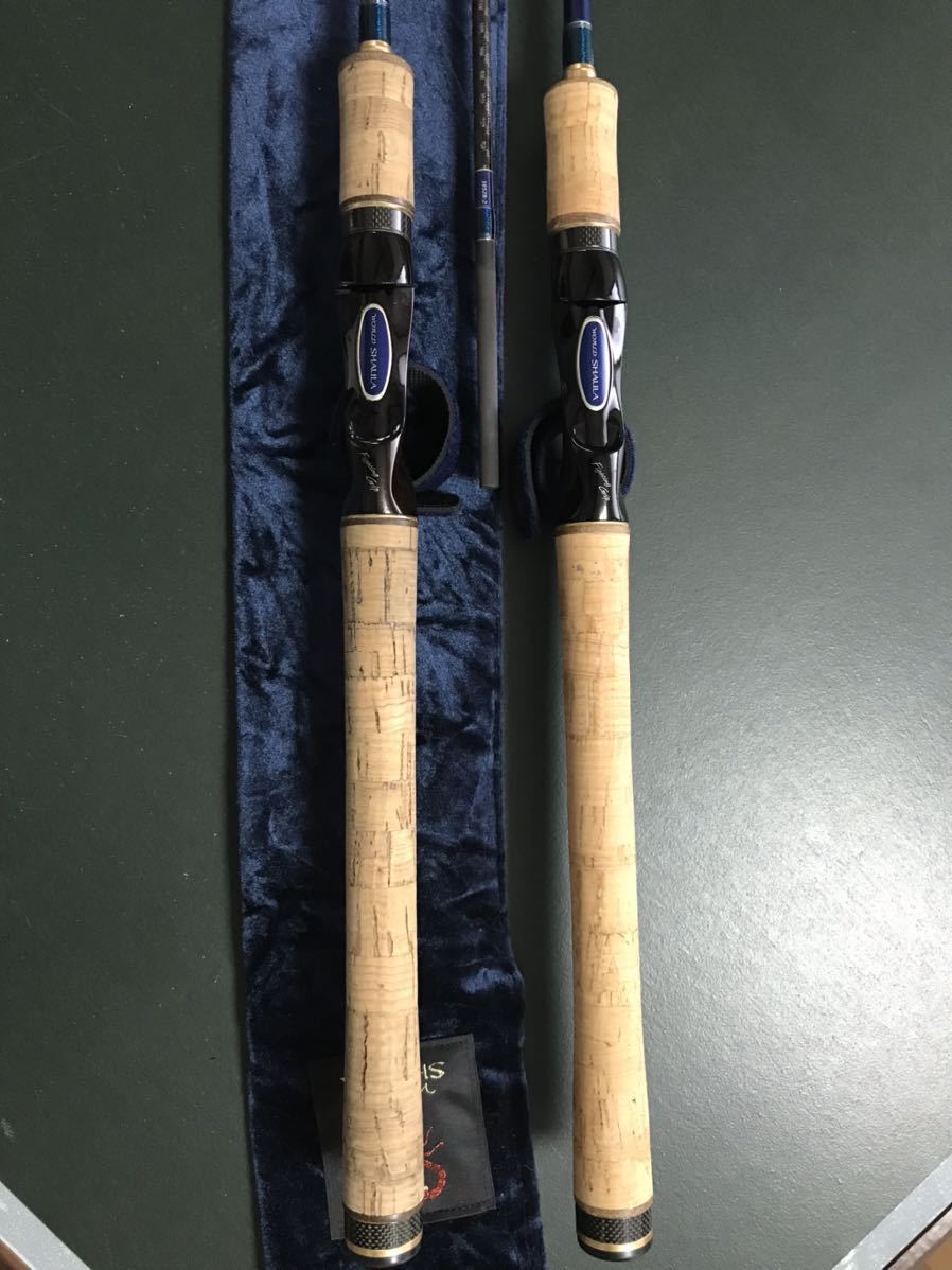 シマノ ワールドシャウラ ブルー 青 1652R-2 希少 シマノ ワールド