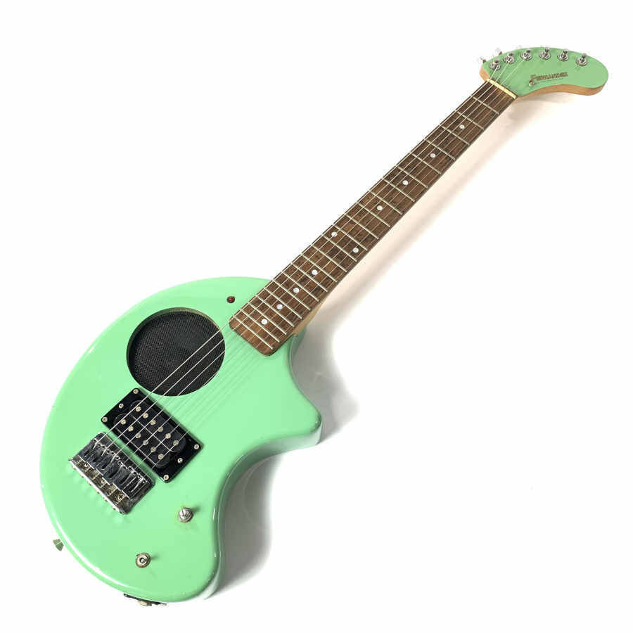 1円スタート！フェルナンデス ZO-3 メタリックグリーン！ エレキギター