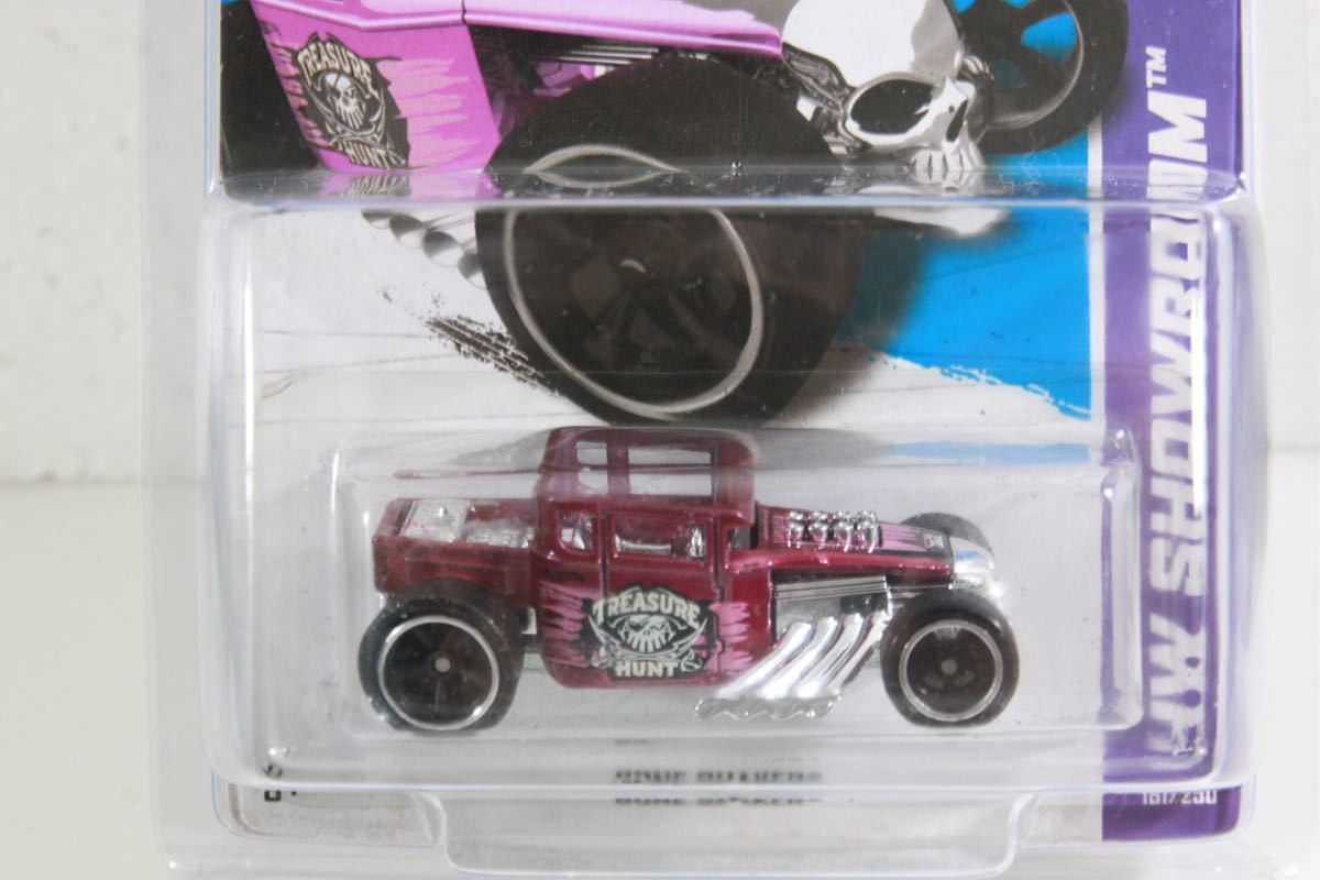 ホットウィール ボーンシェイカー トレジャーハント Wheels Bone Hot 2
