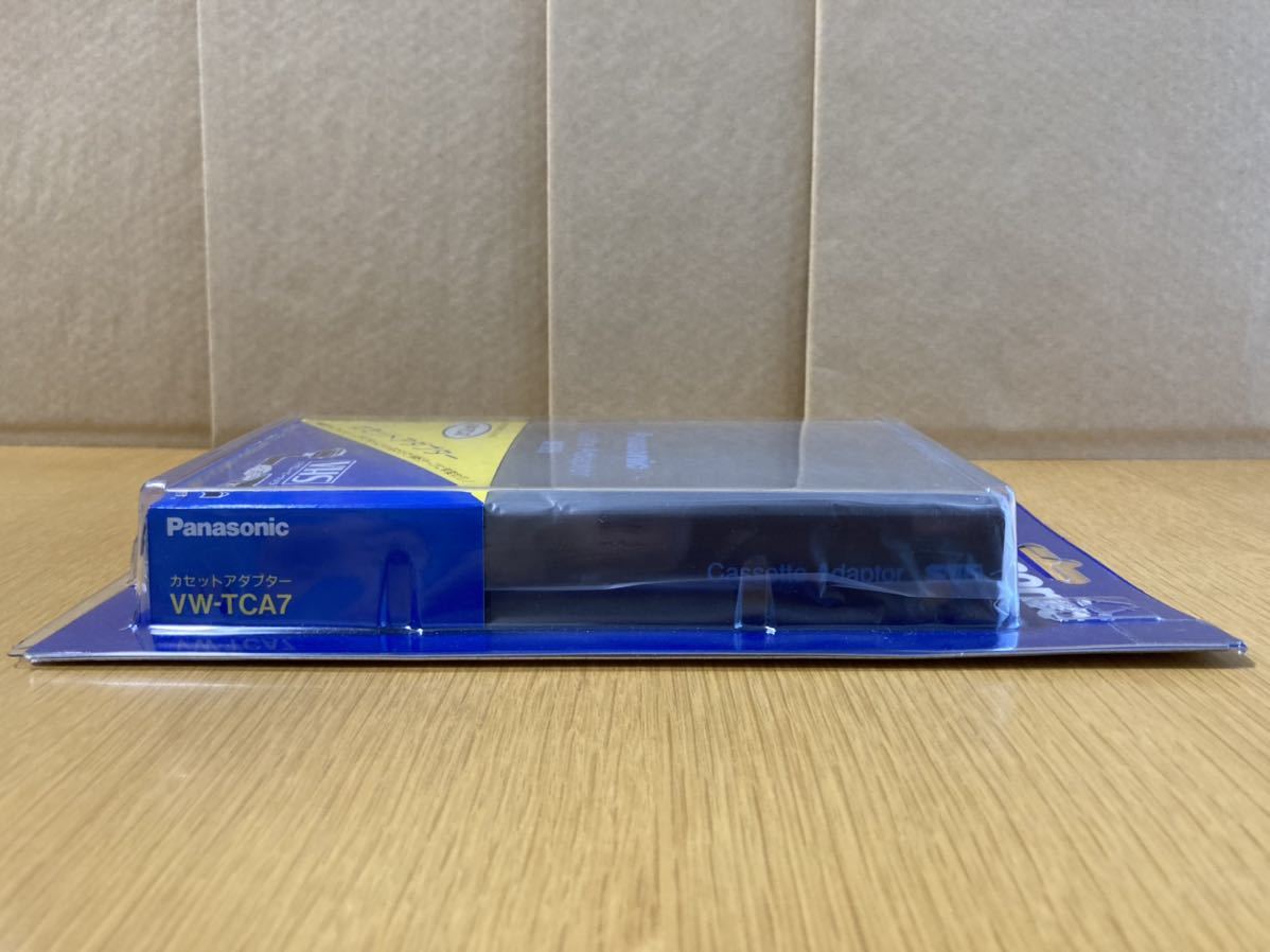 パナソニック Panasonic VHSカセットアダプター VW-TCA7 ② VW-TCA7 Panasonic VHS Panasonic製のVW VHS-C VW-TCA6