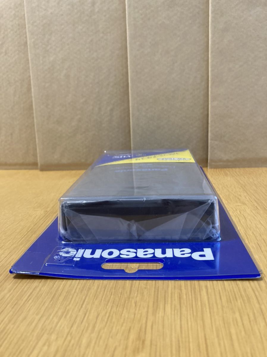 パナソニック Panasonic VHSカセットアダプター VW-TCA7 ② VW-TCA7 Panasonic VHS Panasonic製のVW VHS-C VW-TCA6