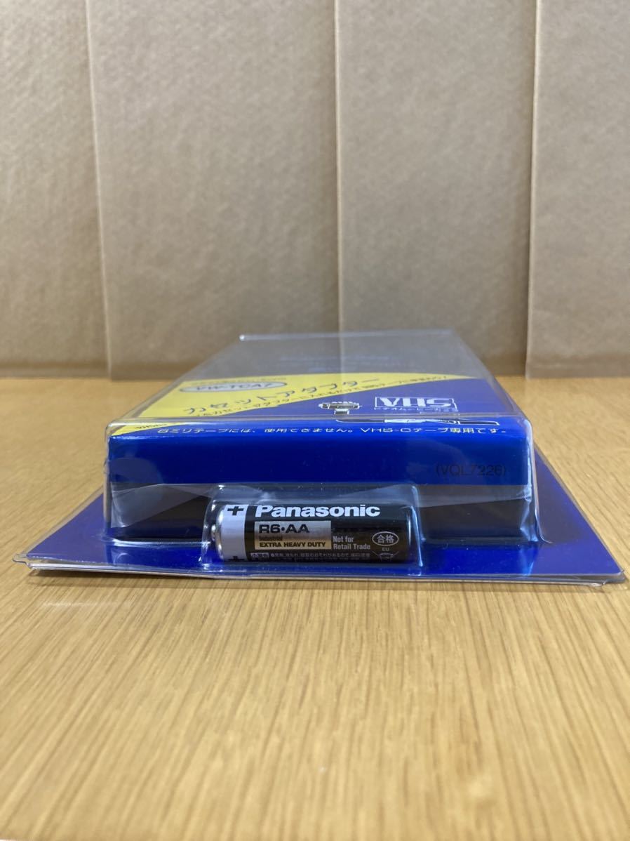パナソニック Panasonic VHSカセットアダプター VW-TCA7 ② VW-TCA7 Panasonic VHS Panasonic製のVW VHS-C VW-TCA6