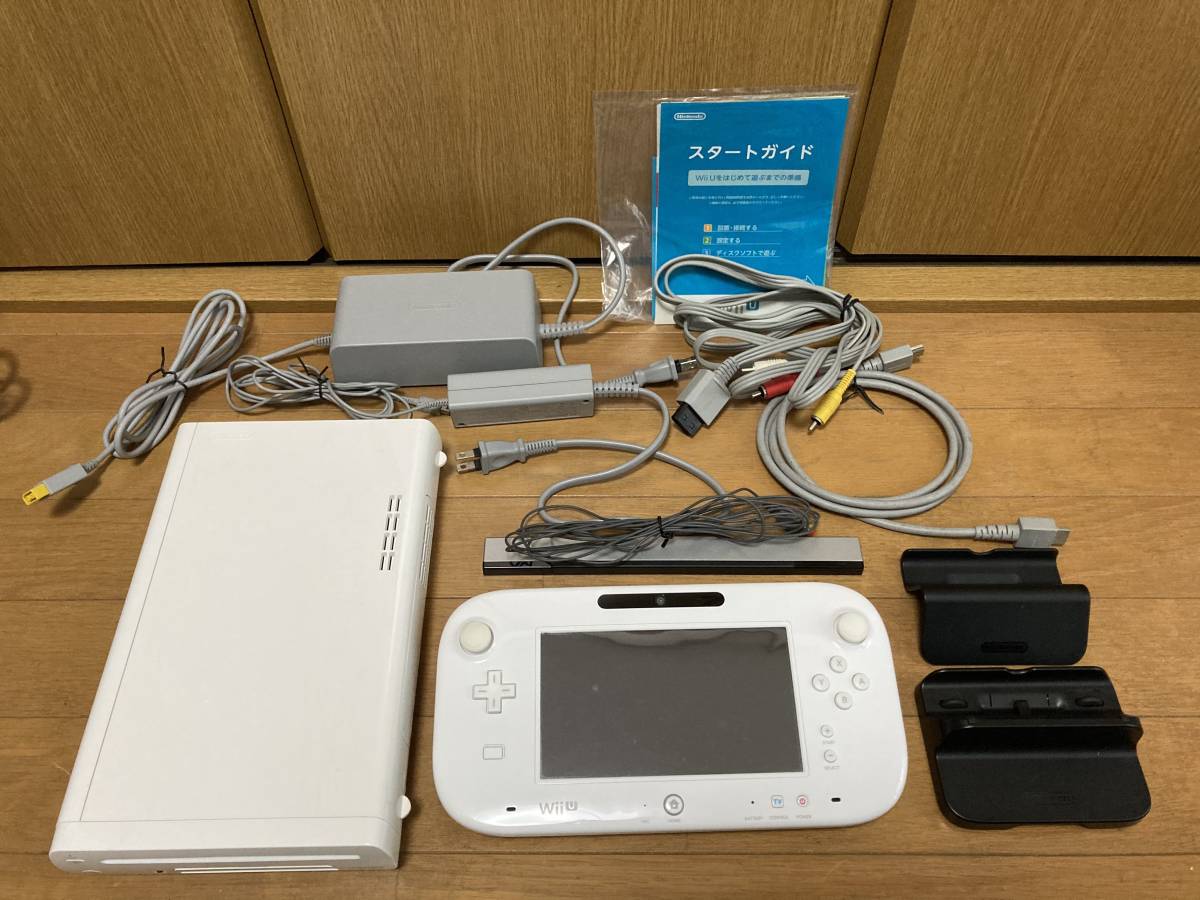 Wii U 本体 プレミアムセット ホワイト 32GB スーパーマリオメーカー