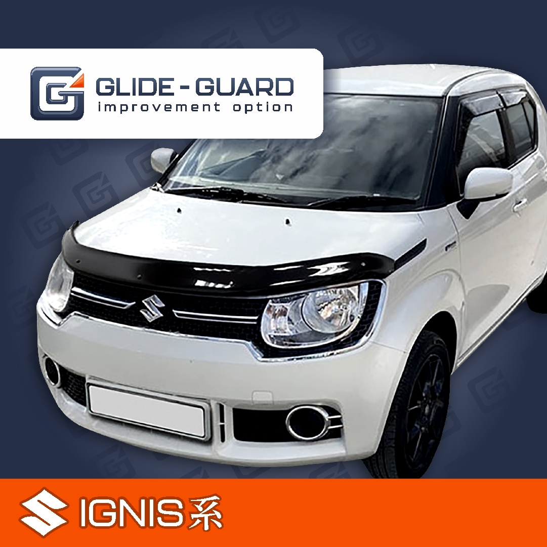 驚きの破格値，お買い得 IGNIS イグニス バグガード / フードプロテクター / ディフレクター FF21S(フロント)｜売買されたオークション情報、yahooの商品情報をアーカイブ公開 - オークファン スズキ用