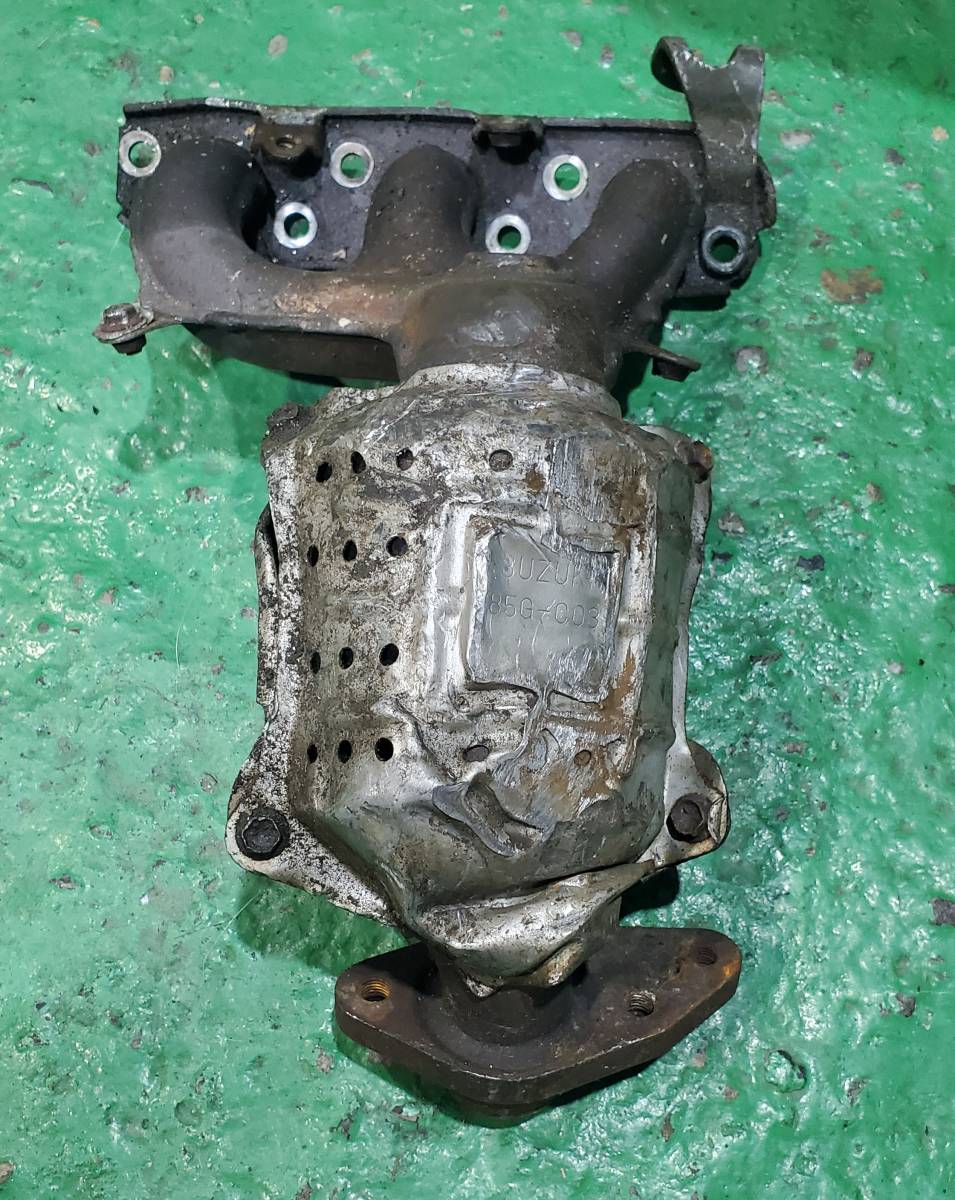 触媒 K6A 85G-C03 DBAーHA24S ワゴンR MH23S アルト CBA-HA24S
