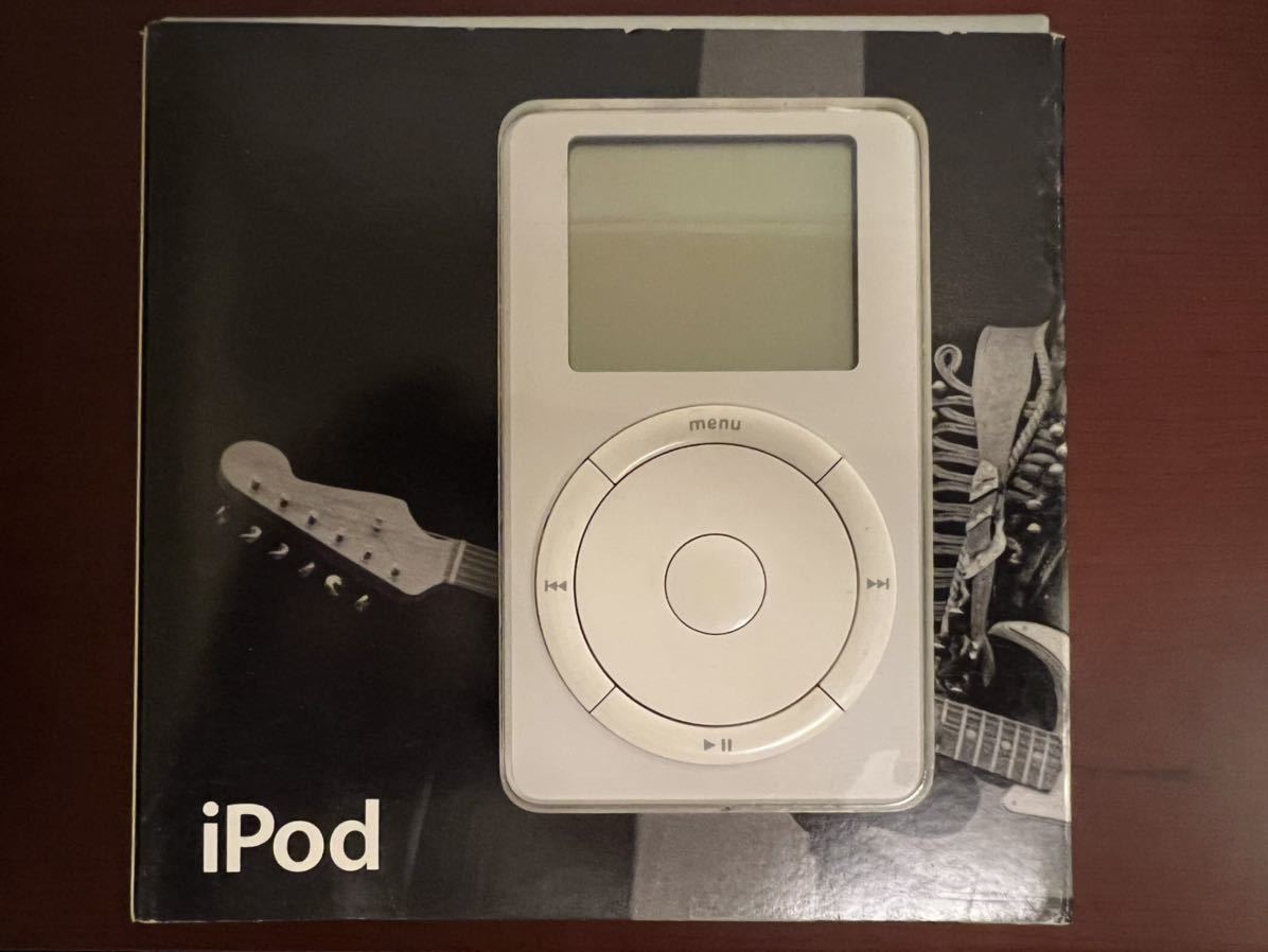 初代 ipod M8541スクロールホイール / 動作未確認 , 充電器なし 【公式 初代 ipod M8541スクロールホイール / 動作未確認 , 充電器なし 【公式