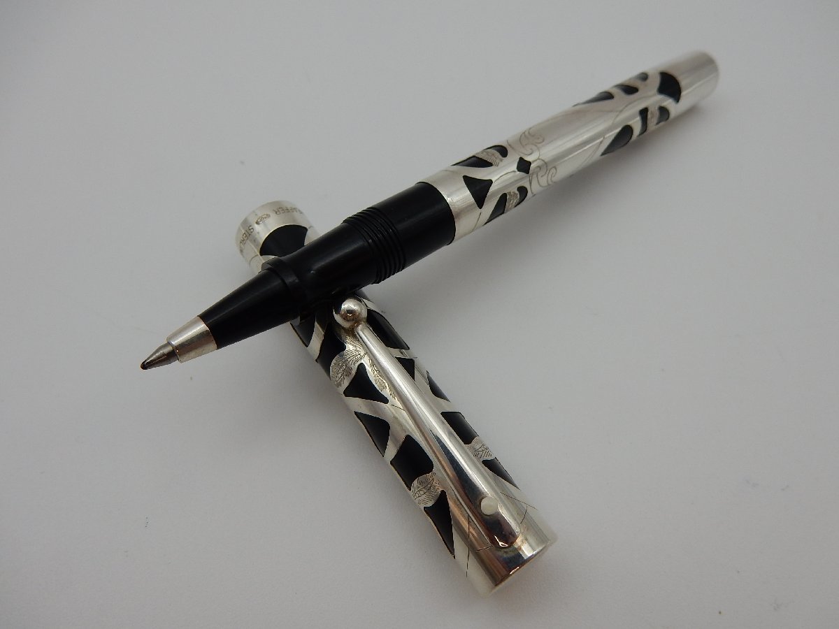 Sheaffer ノスタルジア 925 万年筆 18k B字