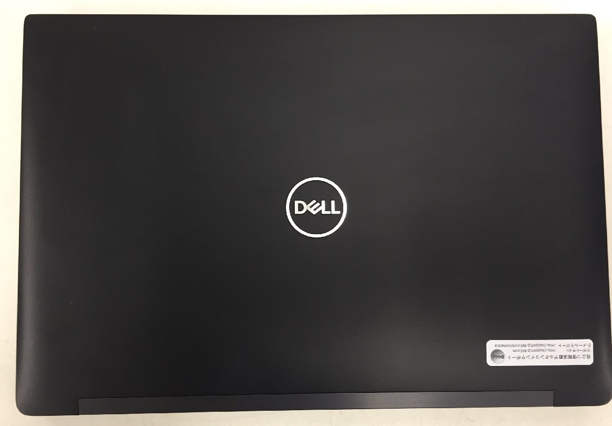 JF2212S【1円 ジャンク 第8世代 Core i7 メモリ16GB】DELL Latitude