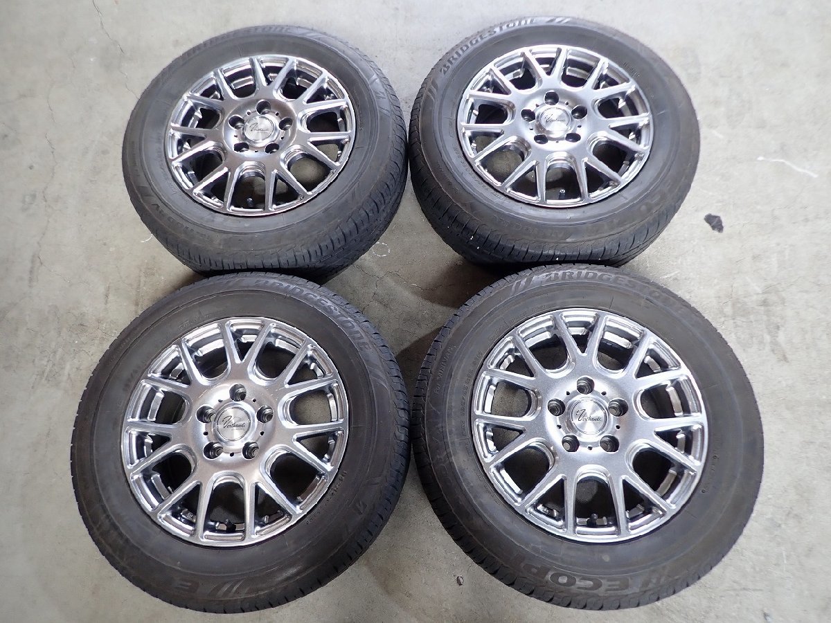 NP3383 195/65R15 ノア VOXY ステップワゴンなどに ブリヂストン 夏タイヤ 15&times;6J 114.3/5H ET50 1円スタート(ラジアルタイヤ)｜売買されたオークション情報、yahooの商品情報をアーカイブ公開 - オー 5穴