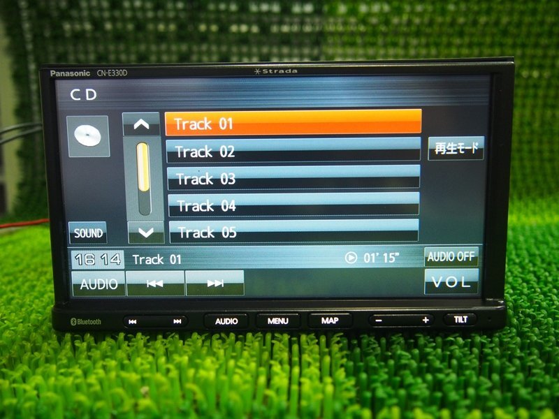 psi』 美品 パナソニック CN-E330D Bluetooth・CD・ワンセグ対応  
