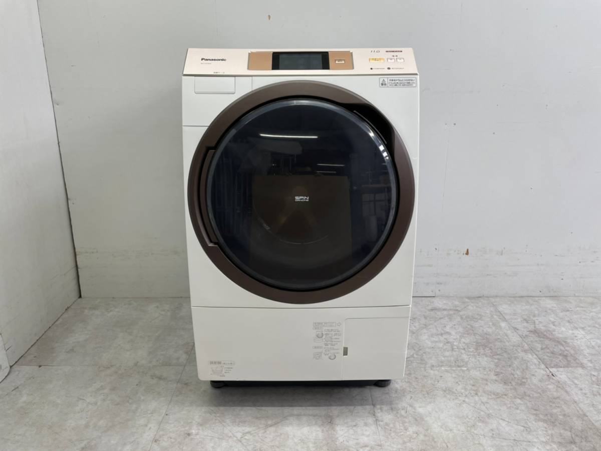 NA-VX5E4L パナソニック Panasonic 洗濯機・衣類乾燥 ヒートポンプ&frasl;ヒーター追加料金なし◯撮影協力 初めて使った時の、気持ちよさがつづく。」生活者のニーズに F563☆美品☆パナソニック☆ヒートポンプドラム洗濯機☆タッチパネル☆16年製☆NA-VX5E4L