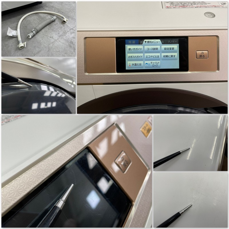 NA-VX5E4L パナソニック Panasonic 洗濯機・衣類乾燥 ヒートポンプ&frasl;ヒーター追加料金なし◯撮影協力 初めて使った時の、気持ちよさがつづく。」生活者のニーズに F563☆美品☆パナソニック☆ヒートポンプドラム洗濯機☆タッチパネル☆16年製☆NA-VX5E4L