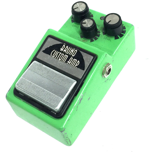 ギター Ibanez TS9 Bruno Custom Amp mod Custom TS9 Amp Bruno Tube