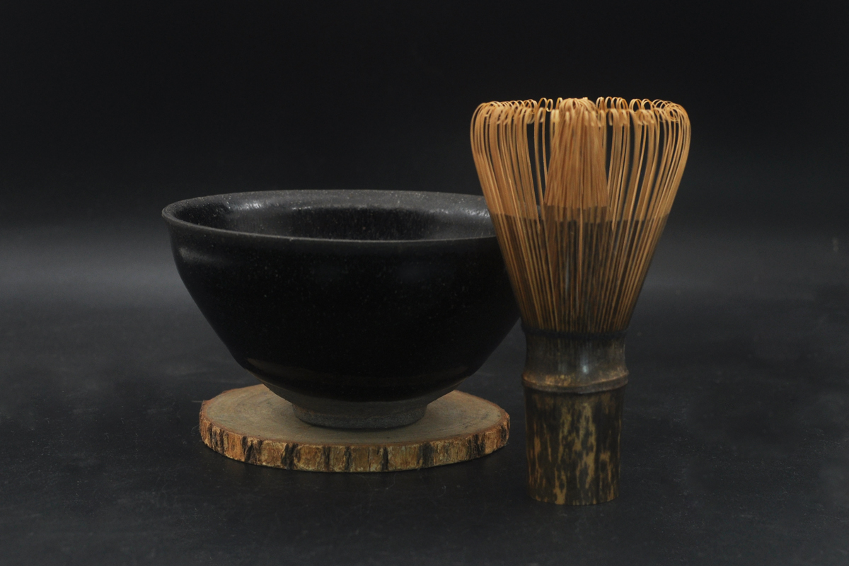 中国古玩 唐物 宋代 木葉天目茶碗 時代物 極上品