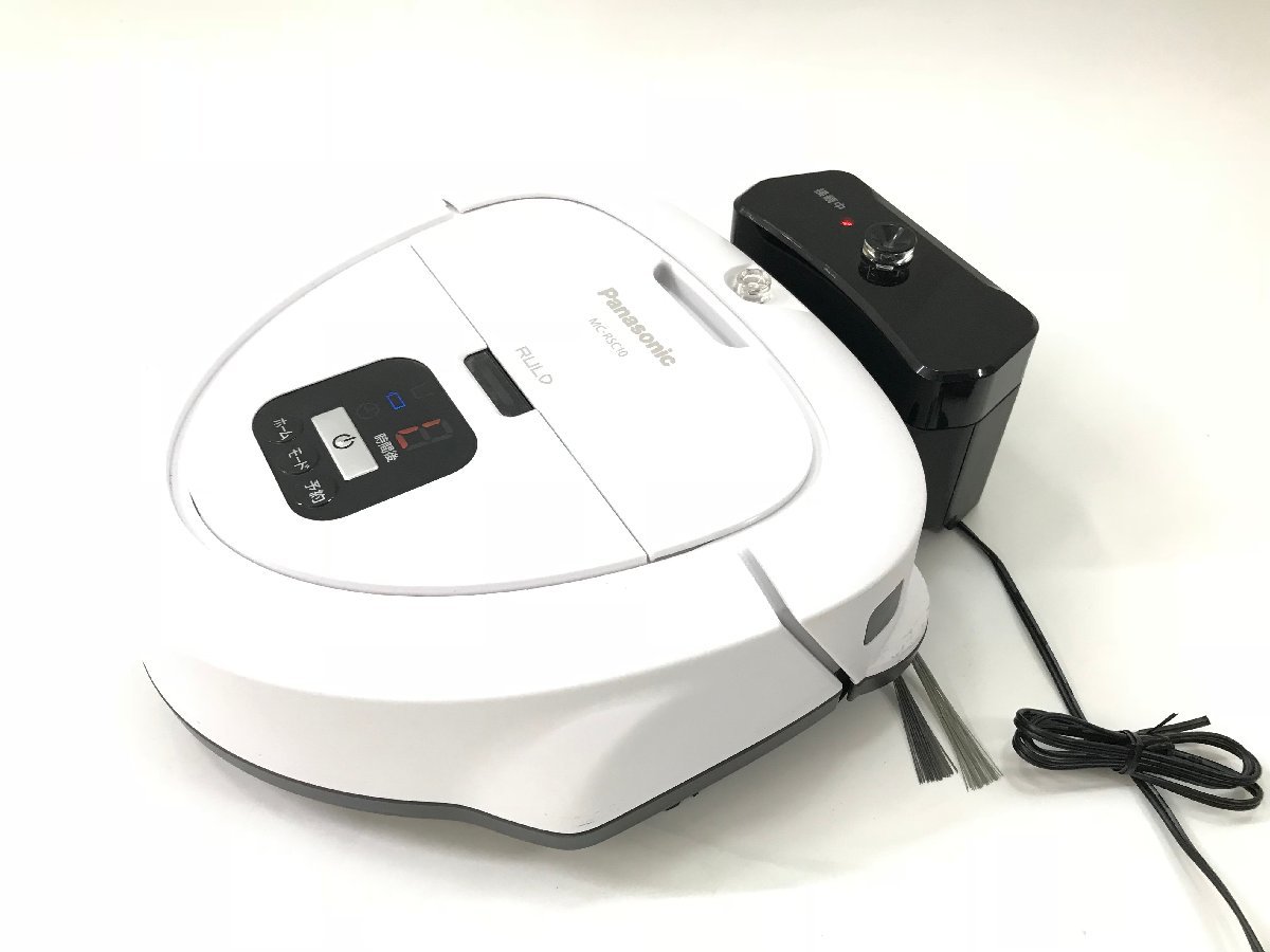 ☆Panasonic パナソニック☆ルーロ☆RULO☆MC-RX1S-W☆ロボット掃除機☆
